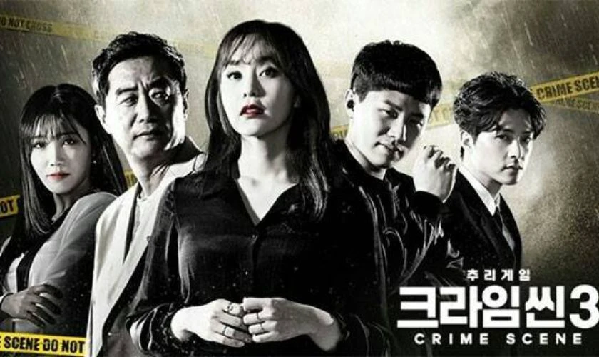 Chương trình Crime Scene - Chương trình truyền hình có sự tham gia của Kim Ji-Hoon