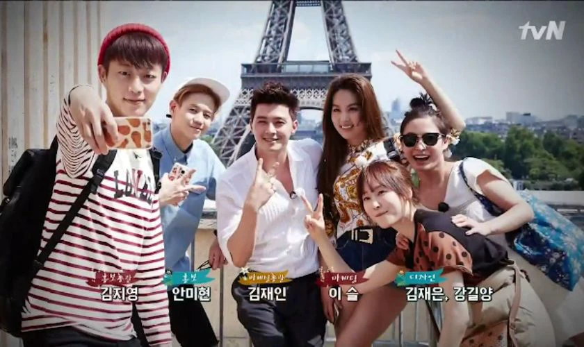 Kim Ji-Hoon từng là khách mời của show Let