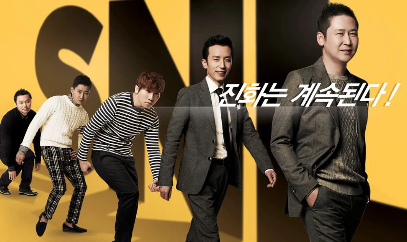 Saturday Night Live Korea bùng nổ rating với sự xuất hiện của Kim Ji-Hoon
