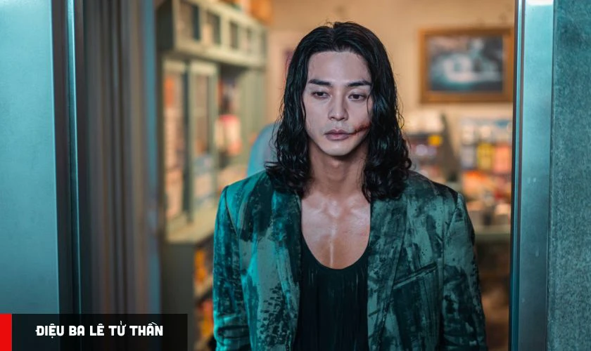 Kim Ji-Hoon gây ấn tượng với vai diễn trong Điệu Ba Lê Tử Thần