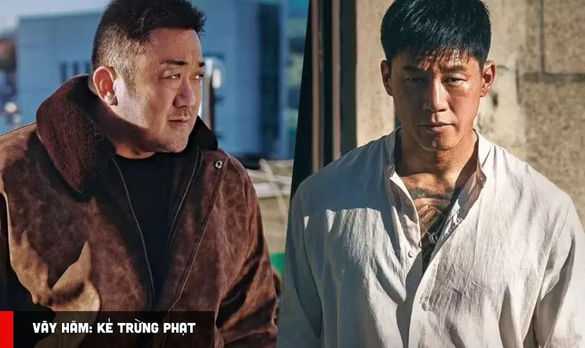 Kim Moo Yul gây ấn tượng với vai diễn trong Vây Hãm