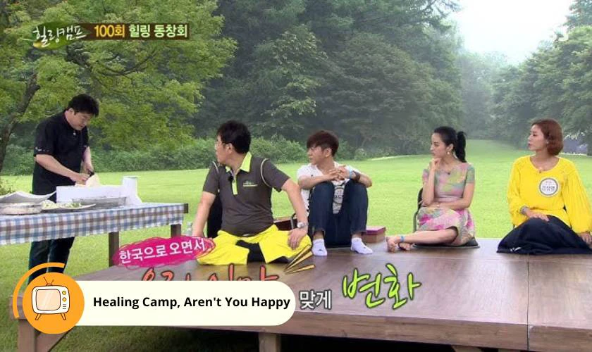 Các chương trình truyền hình có sự tham gia của Kim Rae-Won