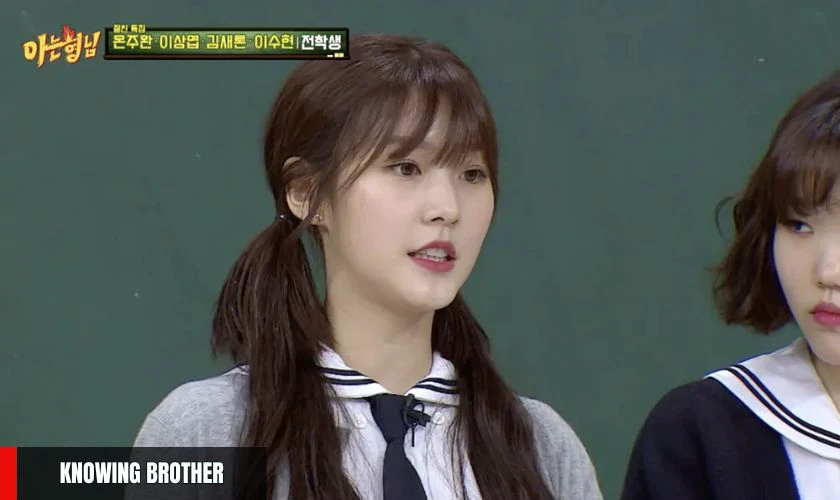 Chương trình truyền hình có sự tham gia của Kim Sae-ron - Knowing Brother