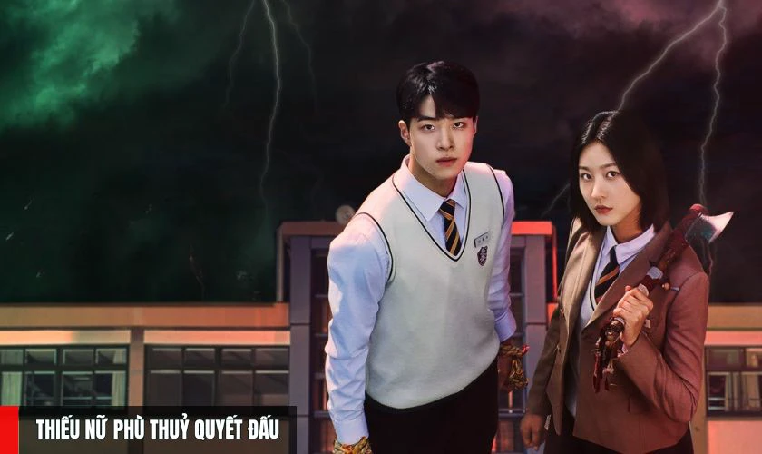 Thiếu Nữ Phù Thuỷ Quyết Đấu - Phim Hàn hay có Kim Sae-ron đóng chính