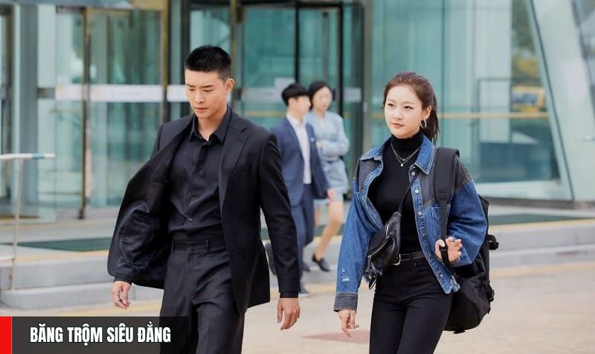 Băng Trộm Siêu Đẳng - Phim hành động đặc sắc của Kim Sae-ron