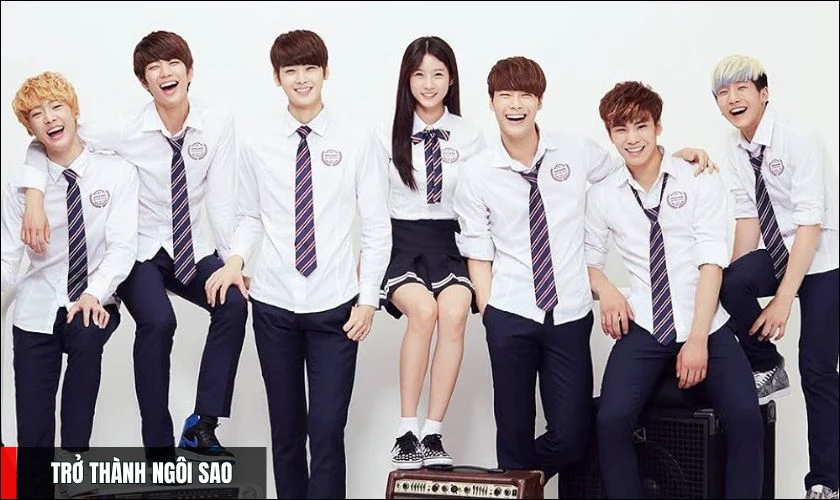 Trở Thành Ngôi Sao - Phim ca nhạc có Kim Sae-ron đóng