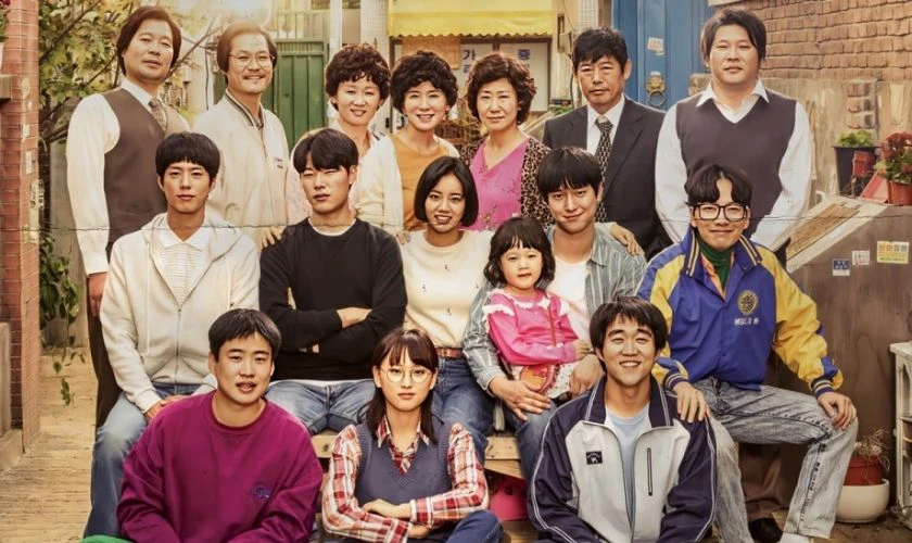 Reply 1988 (2016) - Phim thanh xuân hay có sự tham gia của Lee Dong-hwi