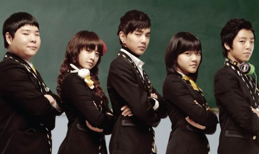 Cao Thủ Học Đường - Master Of Study (2010) là các phim và chương trình truyền hình có sự tham gia của Lee Hyun-Woo