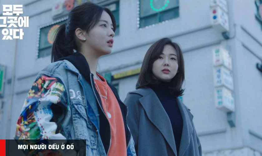 Lee Yoo-mi gây ấn tượng mạnh với khán giả trong Mọi Người Đều Ở Đó