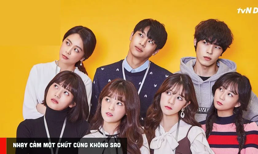 Nhạy Cảm Một Chút Cũng Không Sao - Phim tâm lý học đường Lee Yoo-mi