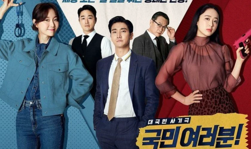 Kính Thưa Đồng Bào! - My Fellow Citizens! (2019) là các phim và chương trình truyền hình có sự tham gia của Lee Yoo-young