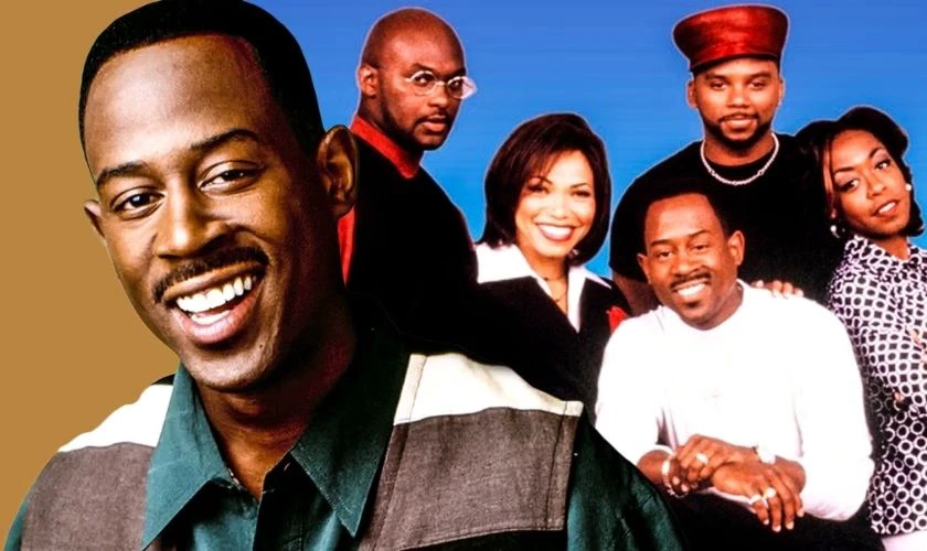 Các phim và chương trình truyền hình có sự tham gia của Martin Lawrence