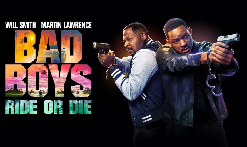 Những Gã Trai Hư: Chơi Hay Bị Xơi - Bad Boys: Ride Or Die (2024)