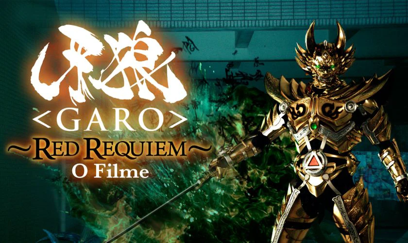 Garo the Movie: Red Requiem (2010)