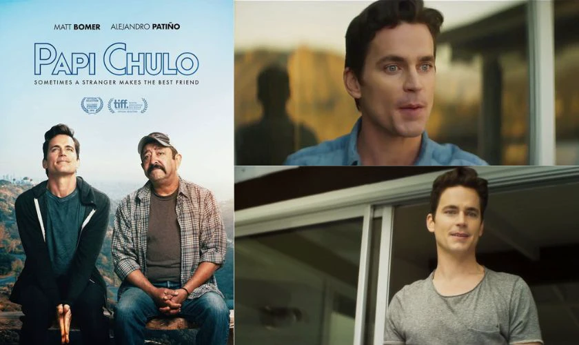 Papi Chulo (2018)