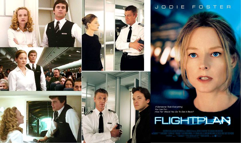Chuyến Bay Kinh Hoàng - Flightplan (2005)