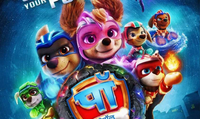 Đội Tuần Tra Paw: Bộ Phim Tuyệt Vời – Paw Patrol: The Mighty Movie (2023)