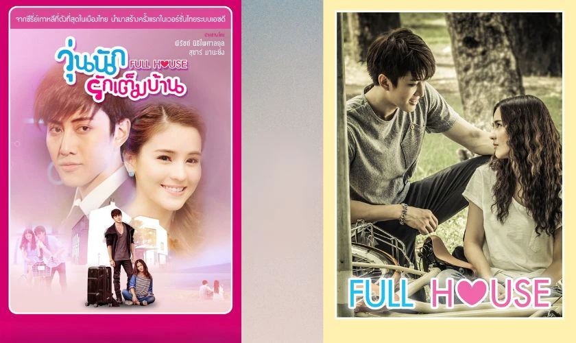 Full House (2014) - Phim hay có Mike Angelo đóng chính