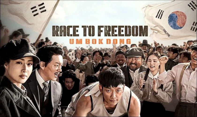 Race To Freedom: Um Bok Dong - Ông Hoàng Đường đua: Um Bok Dong (2019)