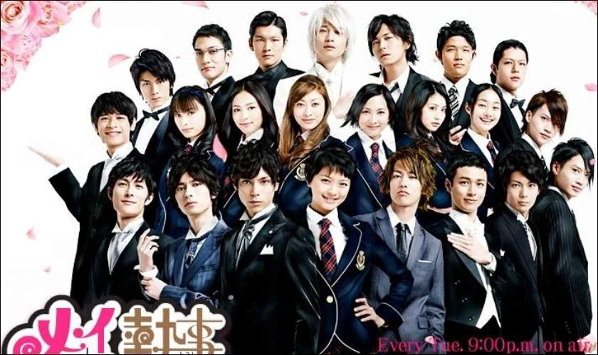 Các phim có sự tham gia của Mizushima Hiro
