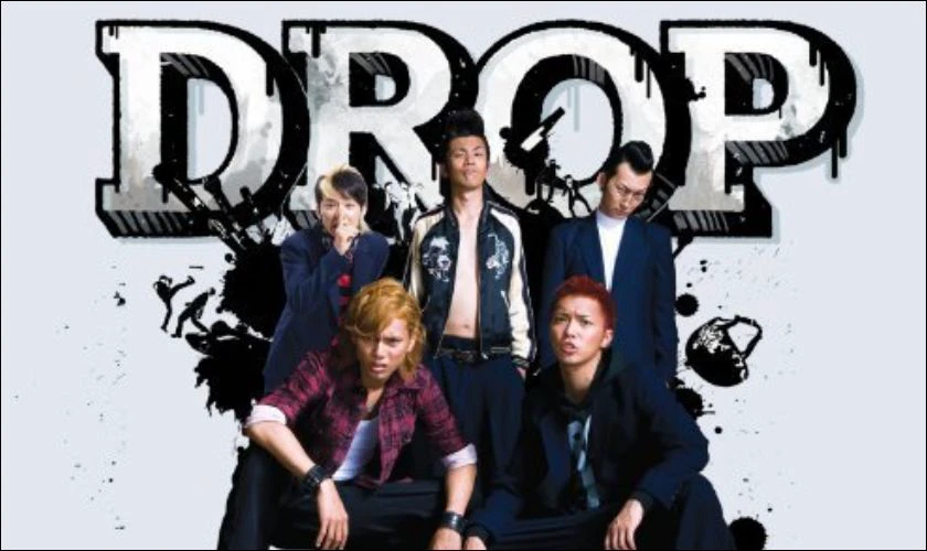 Drop (2009) là các phim và chương trình truyền hình có sự tham gia của Mizushima Hiro