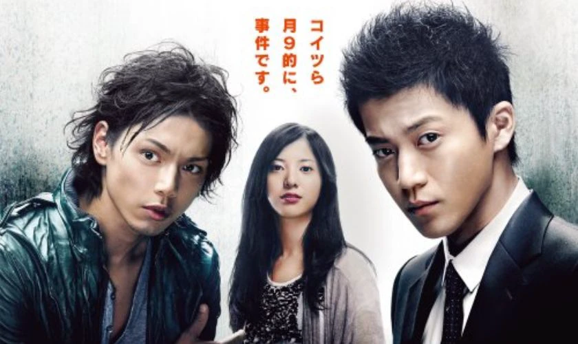Song Hùng Phá Án - Tokyo Dogs (2009)