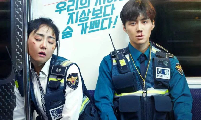 Cảnh Sát Bắt Ma – Catch The Ghost (2019)