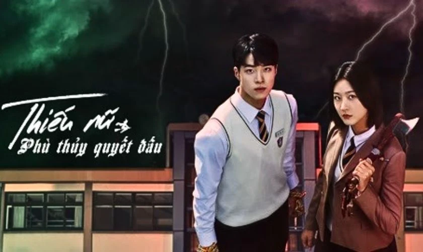 Thiếu Nữ Phù Thủy Quyết Đấu – The Great Shaman Ga Doo Shim (2021)