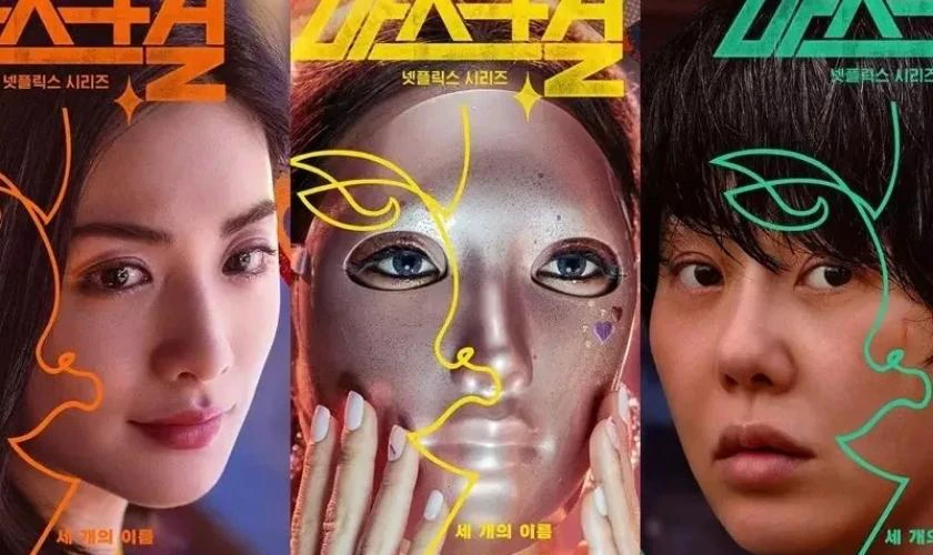 Cô Gái Mang Mặt Nạ – Mask Girl (2023)