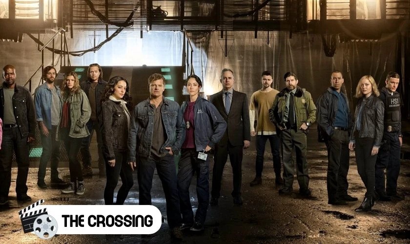 Natalie Martinez tham gia phim The Crossing (2018)