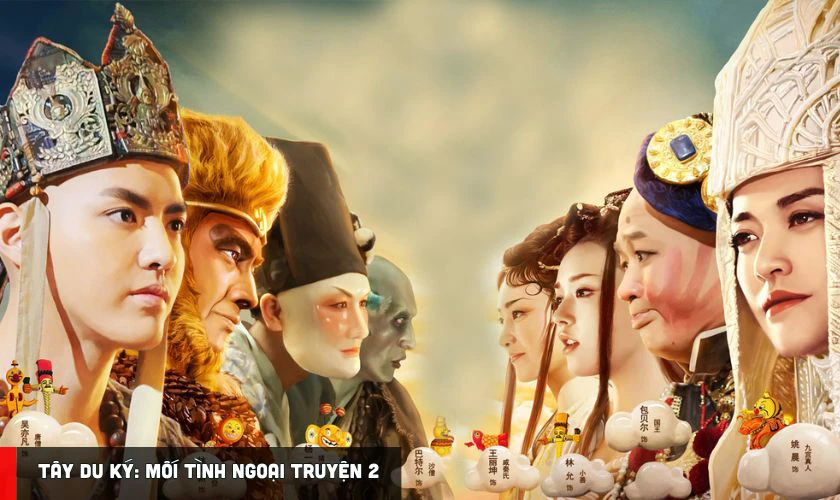 Tây Du Ký: Mối Tình Ngoại Truyện 2 - Phim Ngô Diệc Phàm chiếu rạp hay nhất