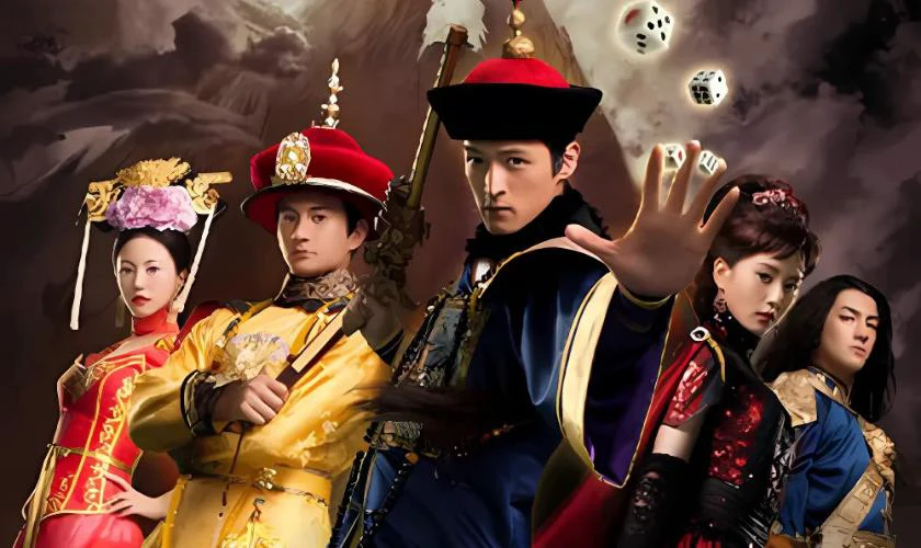 Mộng Hồi Lộc Đỉnh Ký - Dreaming Deer (2011) là các phim và chương trình truyền hình có sự tham gia của Ngô Kỳ Long