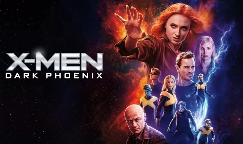 X-Men: Dark Phoenix (2019) - Phim có Nicholas Hoult đóng