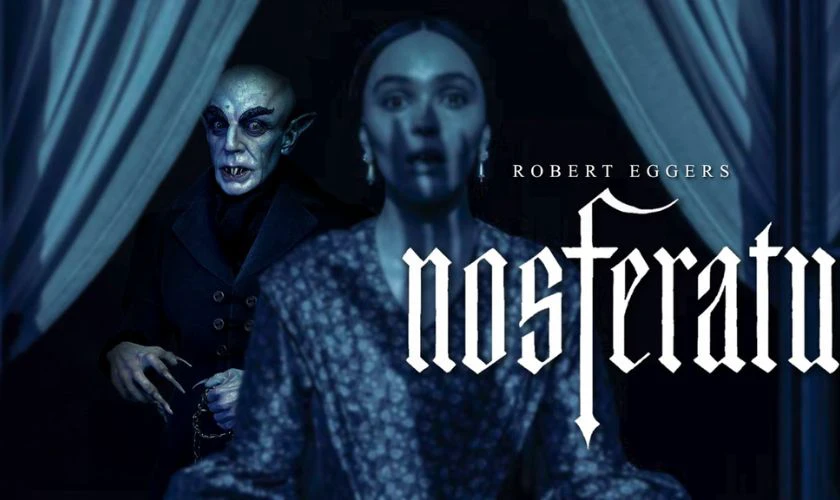 Nosferatu (2024) - Phim hay có Nicholas Hoult đóng