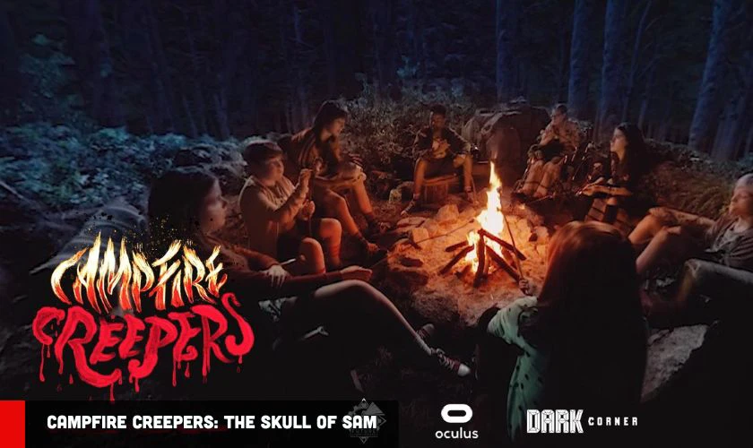 Những Chuyện Kinh Dị Bên Đống Lửa: Hộp Sọ của Sam - Campfire Creepers: The Skull of Sam (2017)