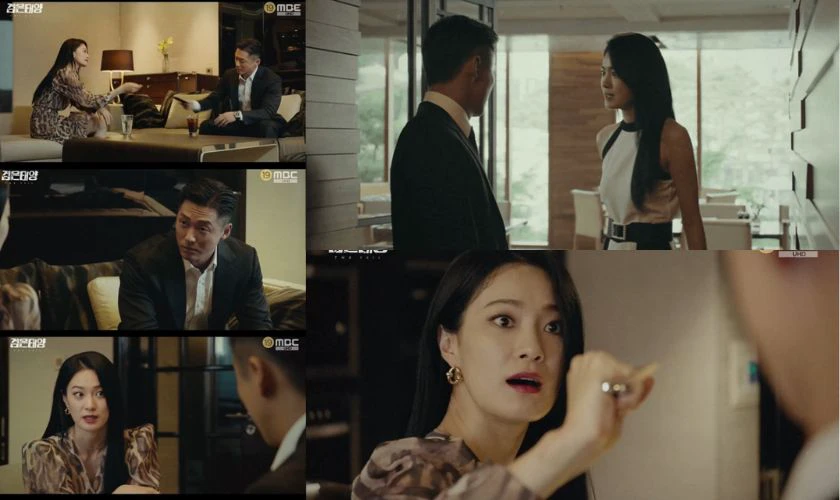 Ok Ja-yeon tham gia phim The Veil (2021)