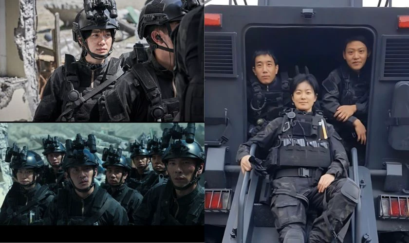 Đại Thảm Họa Núi Baekdu - Ashfall (2019)