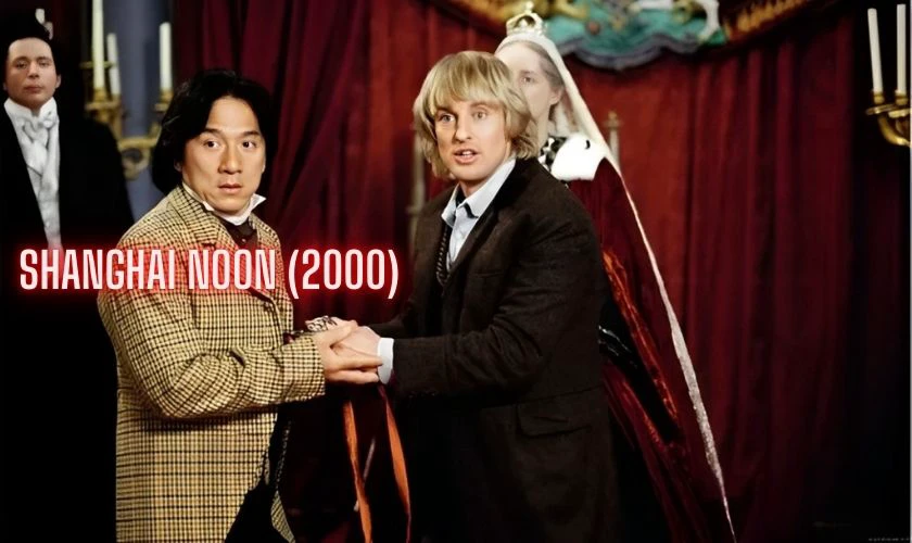 Trưa Thượng Hải - Shanghai Noon (2000)