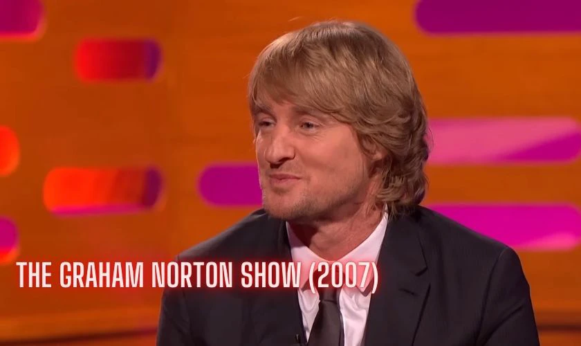 Owen Wilson tham gia The Graham Norton Show (2016)