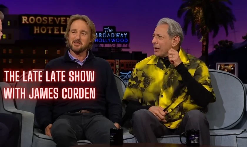 The Late Late Show With James Corden