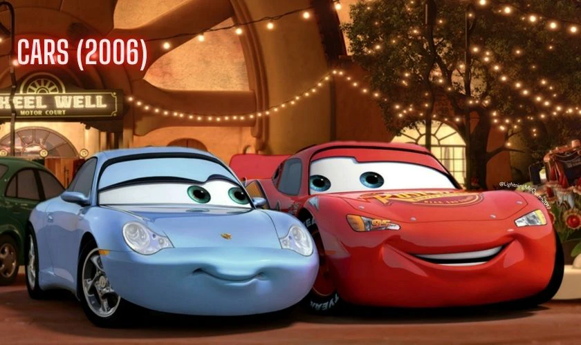 Owen Wilson lồng tiếng cho Lightning McQueen