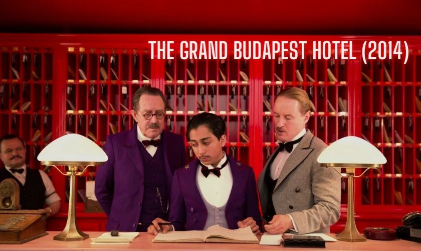 The Grand Budapest Hotel (2014)