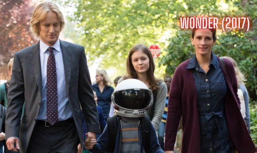 Wonder (2017) - Phim hay có sự tham gia của Owen Wilson