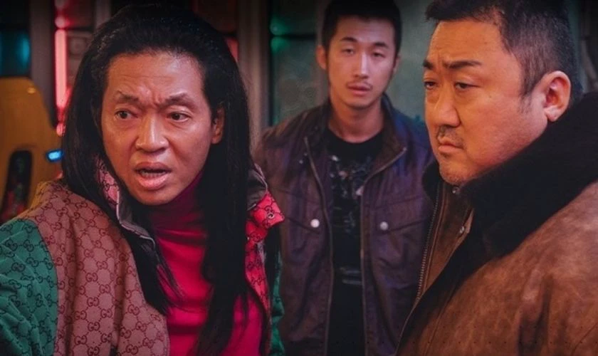Vây Hãm: Kẻ Trừng Phạt -The Roundup: Punishment (2024)