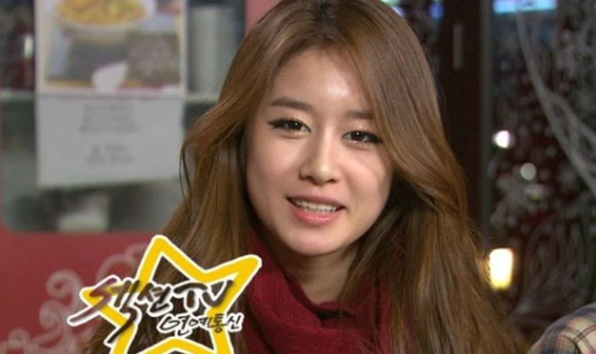 Park Ji Yeon xuất hiện với vai trò khách mời trong SBS The show