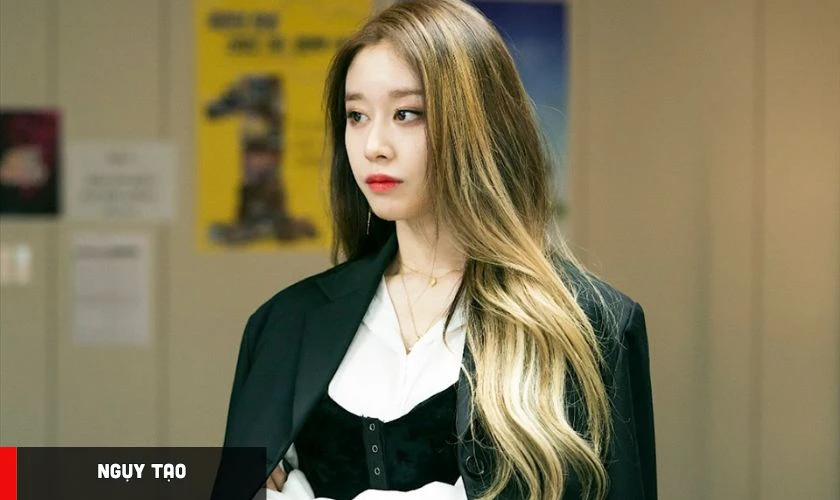 Park Ji Yeon gây ấn tượng với vai diễn trong phim Ngụy Tạo