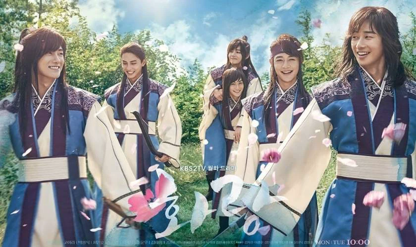 Hwarang: Thiếu Niên Thi Ca - Hwarang: The Poet Warrior Youth (2016)