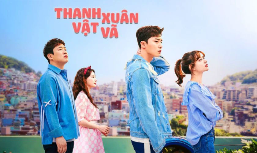 Thanh Xuân Vật Vã là các phim và chương trình truyền hình có sự tham gia của Park Seo-joon