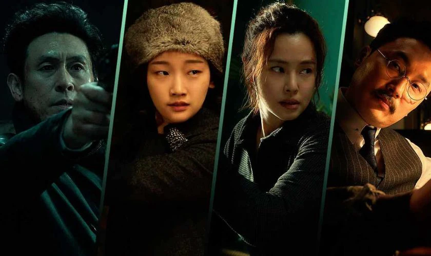 Phantom (2023) là các phim và chương trình truyền hình có sự tham gia của Park So-dam