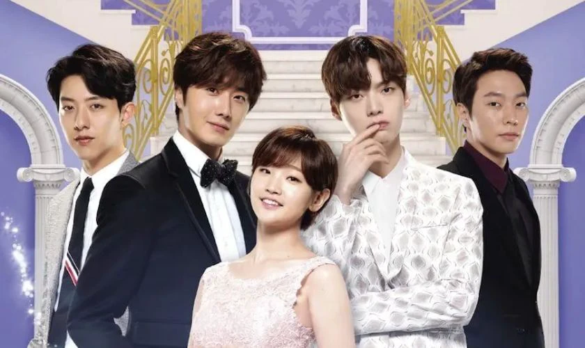 Lọ Lem Và Bốn Chàng Hiệp Sĩ - Cinderella With Four Knights (2016)